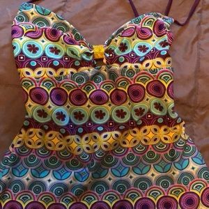 Tankini swim top